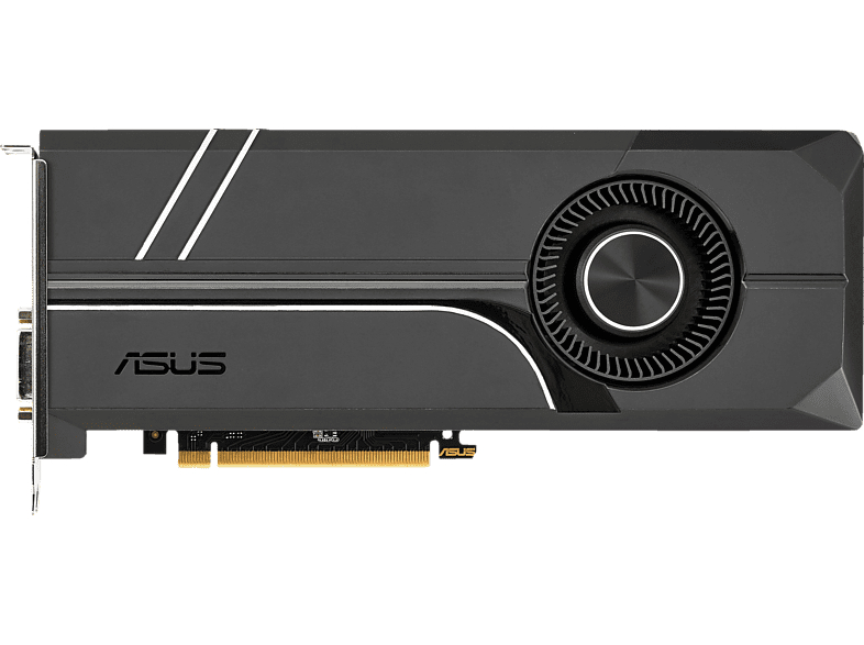 ASUS Grafikkarte GeForce GTX1060 TURBO 6G Nvidia GeForce GTX 1060