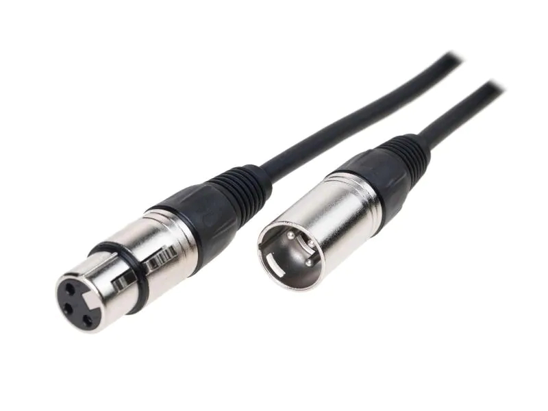 Bemero DMX-Kabel 3-Pol 20 m, Länge: 20 m, Steckertyp Seite B: XLR 3 Pole, female, Steckertyp Seite A: XLR 3 Pole, male