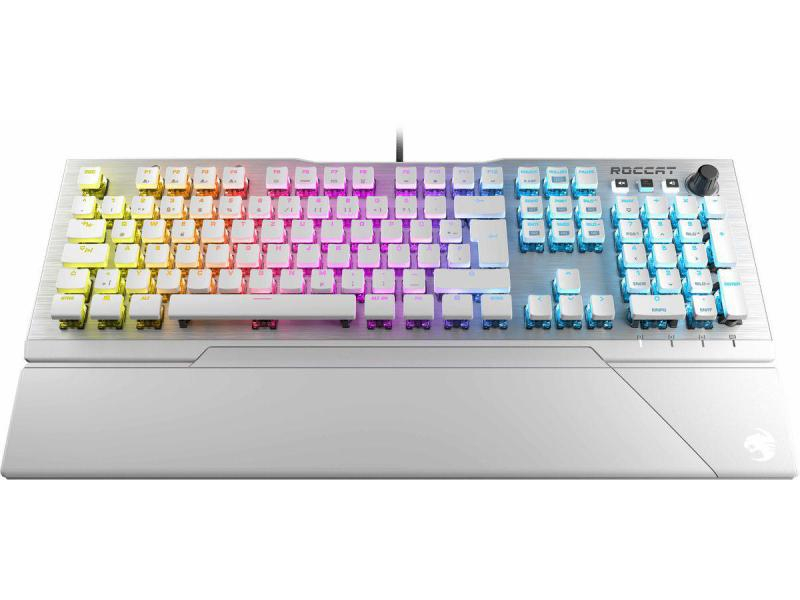 ROCCAT Vulcan 122 AIMO, brown Switch ROC-12-945-BN Gaming Keyboard, CH-Layout