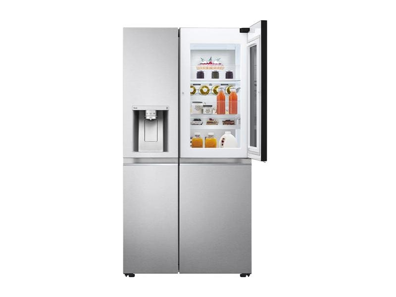 LG Foodcenter GSXV90BSDE Brushed Steel