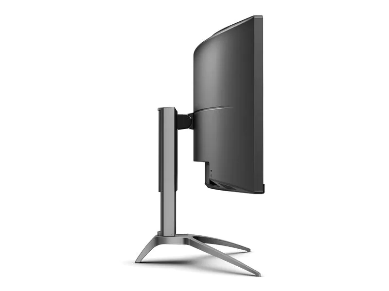 49" VA Curved Gaming Monitor, 5120 x 1440 165Hz, 1x Displayport, 3x HDMI, 3x USB 3.2, USB-C, 4ms, Speakers, 100mm höhenverstellbar