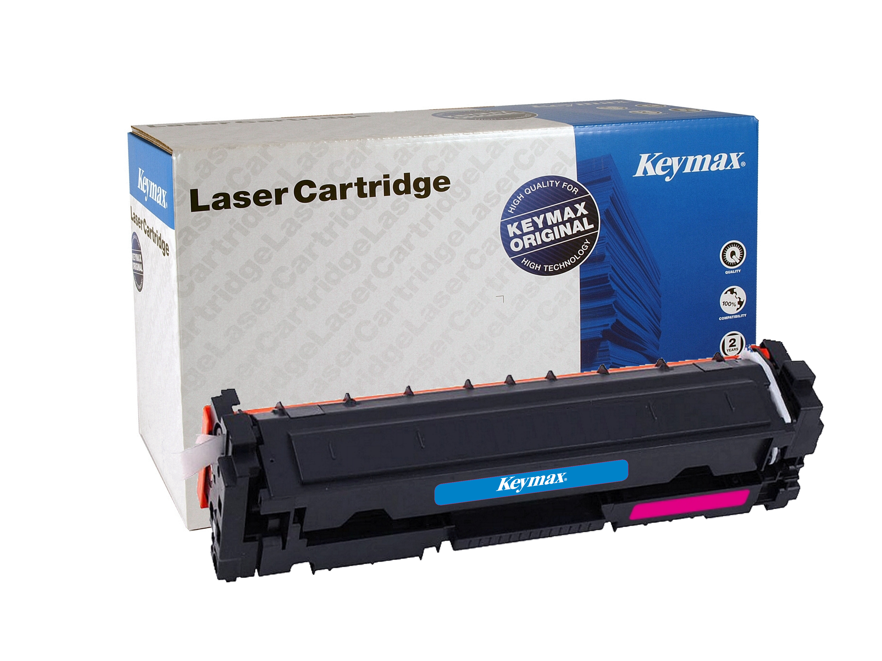 KEYMAX RMC Toner-Modul 207A magenta W2213AKEY zu HP CLJ Pro M255 1250 S.