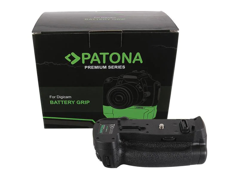 Patona Akkugriff Nikon D850