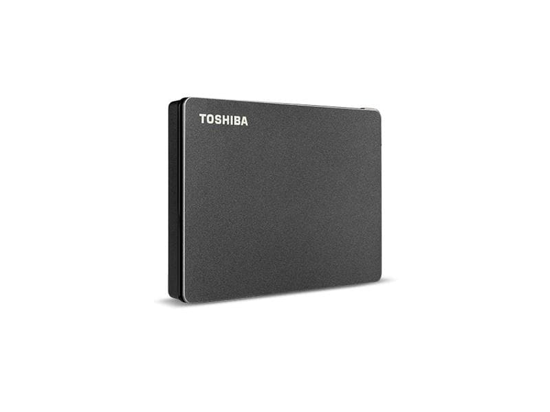 TOSHIBA HDD CANVIO Gaming 4TB HDTX140EK3CA USB 3.2 2.5 inch black