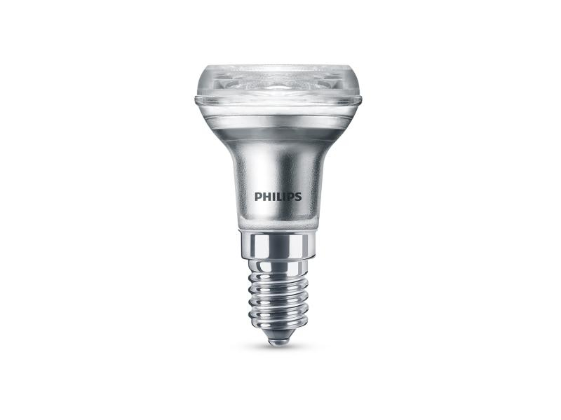 Philips Lampe 1.8 W (30 W) E14 Warmweiss, Lampensockel: E14, Lampenform: Reflektor, Lichtstärke: 150 lm, Dimmbar: Nein, Zusätzliche Ausstattung: Keine, Leuchtmittel Technologie: LED