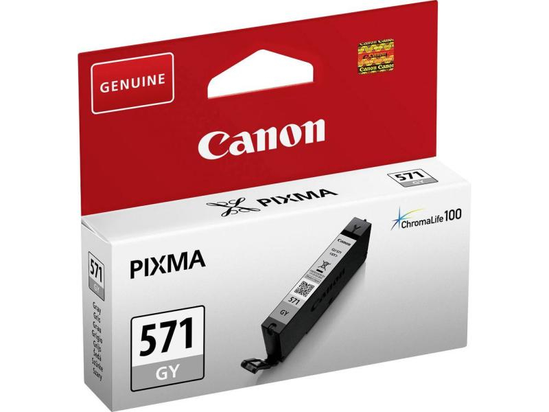 CANON CLI571 | GY | 7 ml CANON Tintenpatrone, grau