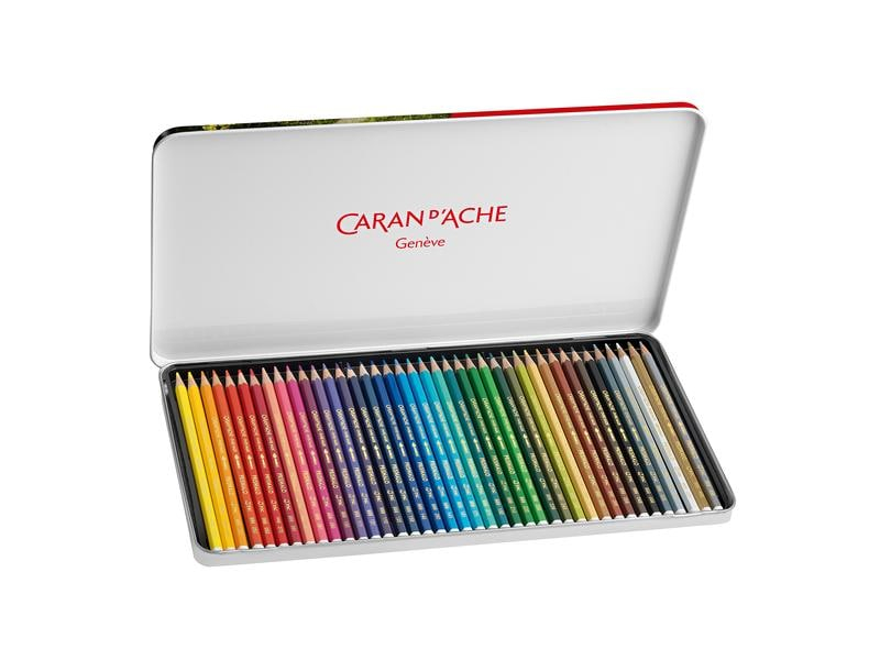 Caran d'Ache Farbstifte Prismalo 40 Stück