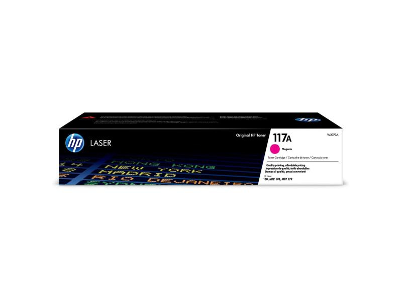 HP Toner-Modul 117A magenta W2073A Color Laser MFP 178nw 700 S.