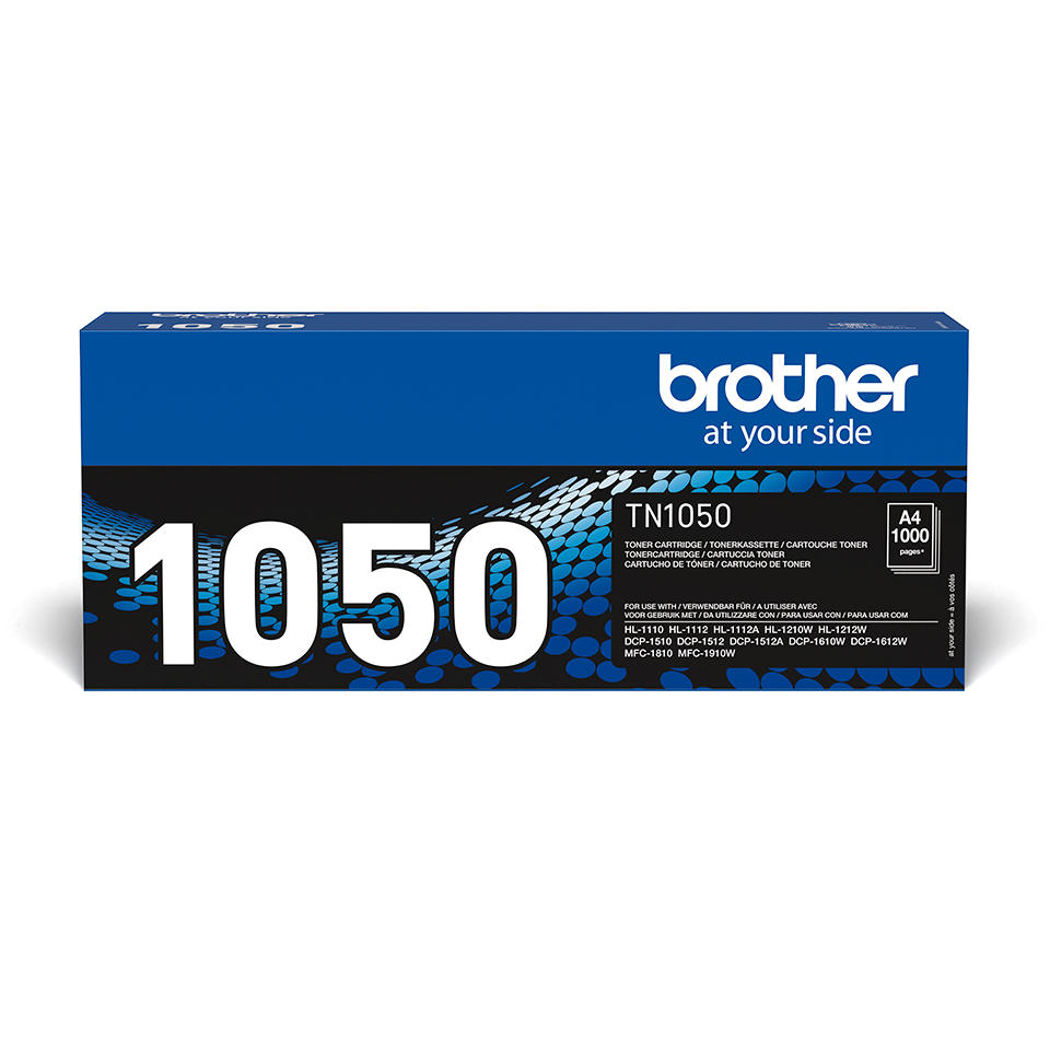 BROTHER TN1050 | 1000 Seiten BROTHER Tonerkassette, schwarz