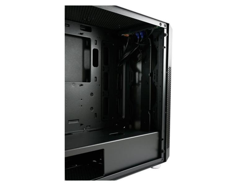 LC-Power PC-Gehäuse Gaming 702B - Skyscraper_X, Netzteil vorinstalliert: Nein, Farbe: Schwarz, Anzahl Lüfterplätze: 6, Sichtfenster: Ja, Gehäuse Bauart: Mid-Tower, Unterstützte Mainboards: ATX, Mini-ITX, Micro-ATX