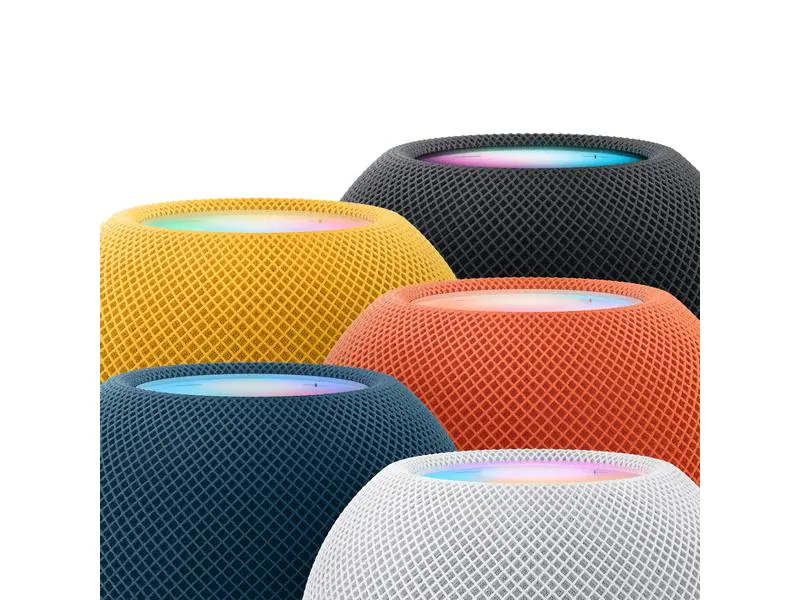 Apple HomePod mini Blue, Stromversorgung: Netzbetrieb, Detailfarbe: Blau, Display vorhanden: Nein, Systemkompatibilität: IPhones: iPhone 12 Pro Max, iPhone 12 Pro, iPhone 12, iPhone 12 mini, iPhone 11 Pro Max, iPhone 11 Pro, iPhone 11, iPhone XS Max, iPho