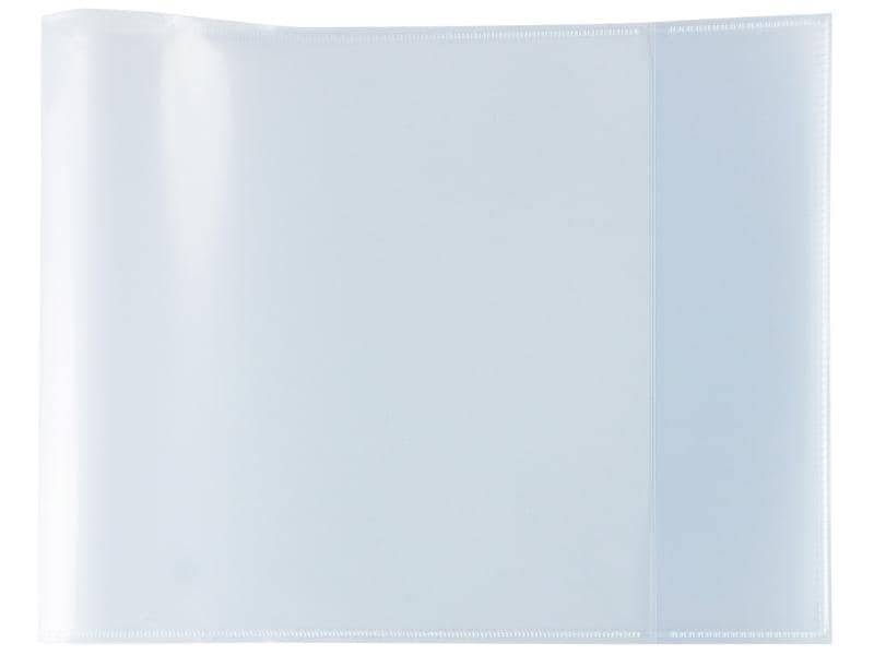 HERMA Einbandfolie Plus quart quer Farblos, Produkttyp Bucheinbandprodukte: Einbandfolie, Detailfarbe: Transparent