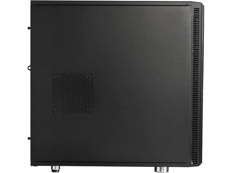 Fractal Design PC-Gehäuse Define XL R2 Schwarz, Unterstützte Mainboards: E-ATX, XL-ATX, ATX, ITX, Micro-ATX, Gehäuse Bauart: Tower, Detailfarbe: Schwarz, Anzahl Lüfterplätze: 7, Sichtfenster: Nein, Netzteil vorinstalliert: Nein