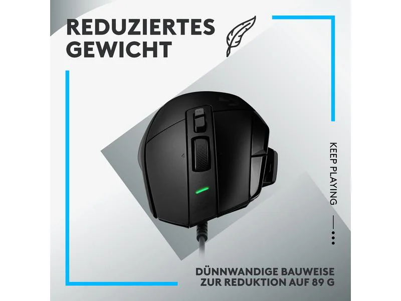 Logitech Gaming-Maus G502 X Schwarz