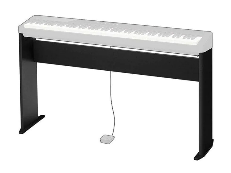 Casio Keyboardständer CS-68PBK, Gewicht: 8 kg, Material: Holz, Stativ-Bauart: Unterbau, Höhenverstellbar: Nein, Eigenschaften: Fix