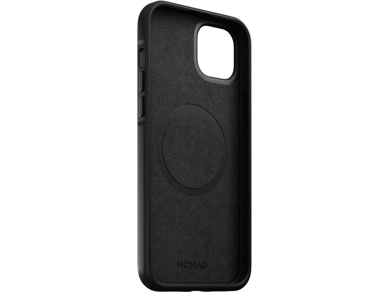 Nomad Back Cover Modern Leather iPhone 14 Plus Schwarz