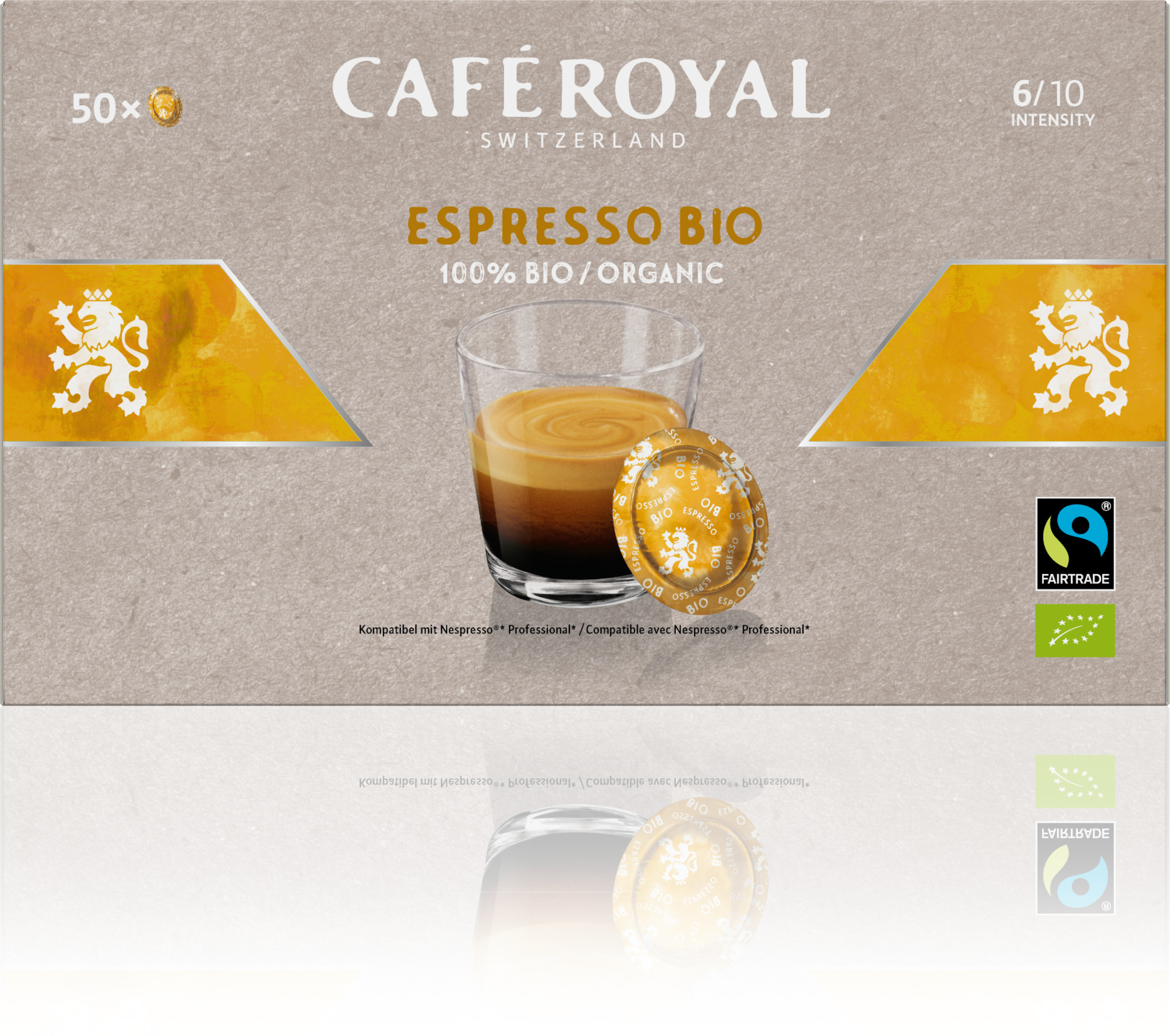 CAFE ROYAL Office Pads 2002130 Espresso Bio 50 Stück