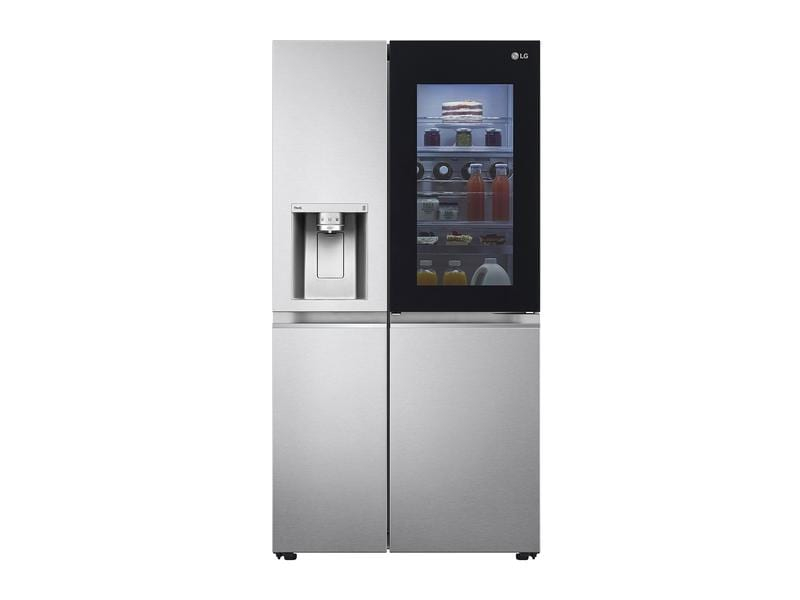 LG Foodcenter GSXV90BSDE Brushed Steel