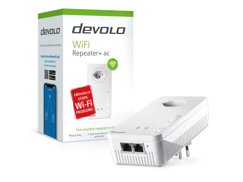 devolo WiFi Repeater+ ac