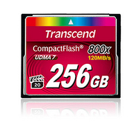 256GB CF CARD (800X, TYPE I ) 256GB 800x CF  NMS