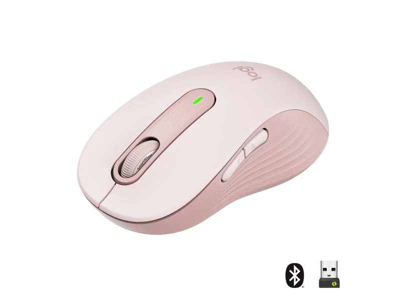 Logitech Maus Signature M650 L Rosa