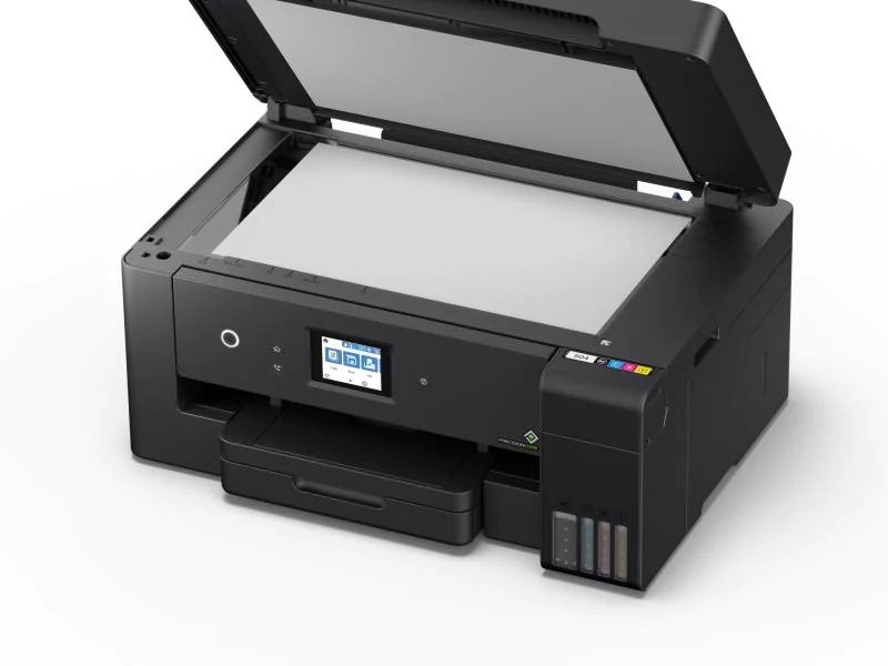 Epson Multifunktionsdrucker EcoTank ET-15000, Farbe Tintenstrahl Drucker, A3, 17 Seiten pro Minute, Drucken, Scannen, Kopieren, Fax, Duplex und WLAN