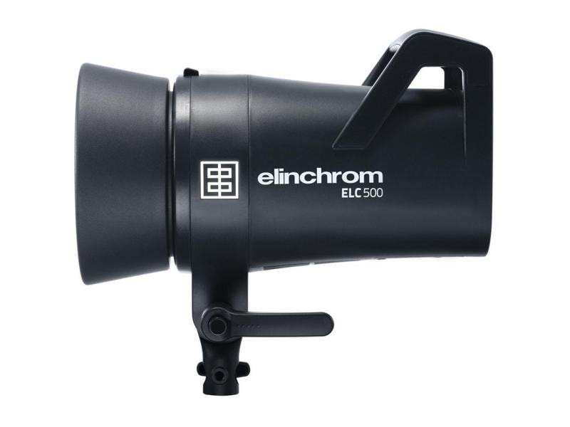 Elinchrom Studioblitzanlage ELC 500, Studioblitzanlagen Umfang: 1x Blitzkopf; Transporttasche(n)