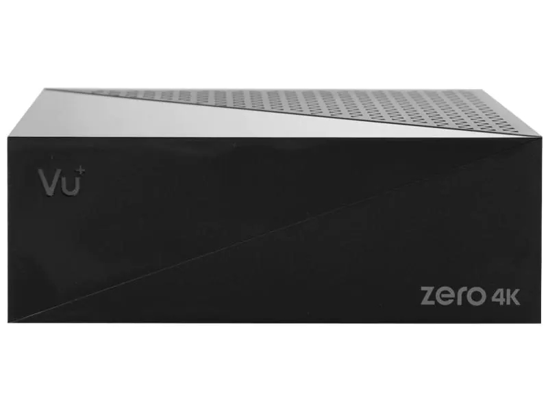 SAT-Receiver VU+ Zero 4K, Tuner-Signal: DVB-S2X, Tuner-Typ: Single, Farbe: Schwarz, Schnittstellen: HDMI; RJ-45 (Ethernet); USB 2.0, CI-Schnittstelle: CI