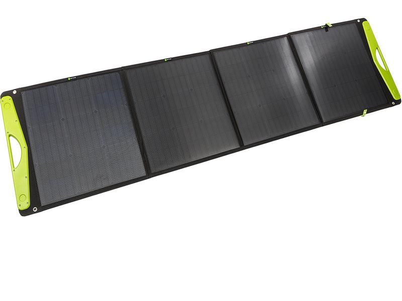 WATTSTUNDE Solarmodul WS200SB Buddy 200W direkt mit USB Anschluss, Solarpanel Leistung: 200 W, Paneltyp: Flexibel, Rahmen: Rahmenlos