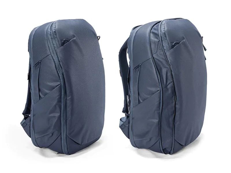 Peak Design Freizeitrucksack Travel 30L, Volumen: 30 l, Rucksack Typ: Reise-Rucksack, Zielgruppe: Damen, Herren, Nachhaltige Eigenschaft: Aus recyceltem Material, Zertifikate: Fairtrade, Bluesign, Helm Fixierung: Nein