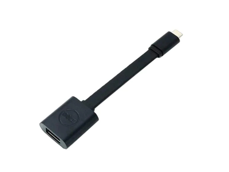 DELL USB 3.0 Adapter 470-ABNE USB-C Stecker - USB-A Buchse, USB Standard: 3.0/3.1 Gen 1 (5 Gbps), Besondere Eigenschaften: Keine, Steckertyp Seite B: USB-A Buchse, Steckertyp Seite A: USB-C Stecker