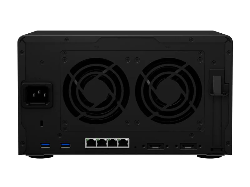 Synology NAS DS1621+ 6-bay NAS, Anzahl Laufwerkschächte: 6, Schacht abschliessbar: Nein, Speicherkapazität: 0 TB, Arbeitsspeicher erweiterbar: Ja, Schnittstellen: eSATA, Type-A USB 3.1 Gen 2, RAID: Ja