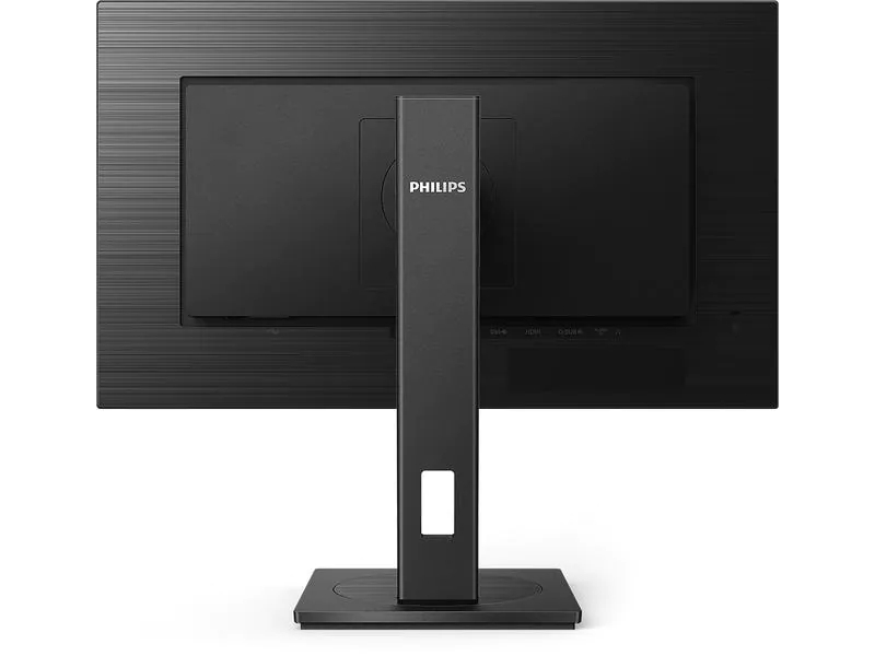 Philips 272S1AE/00, 27 Zoll LED, 1920 x 1080 Pixel Full HD, 16:9, DVI VGA HDMI, Schwarz