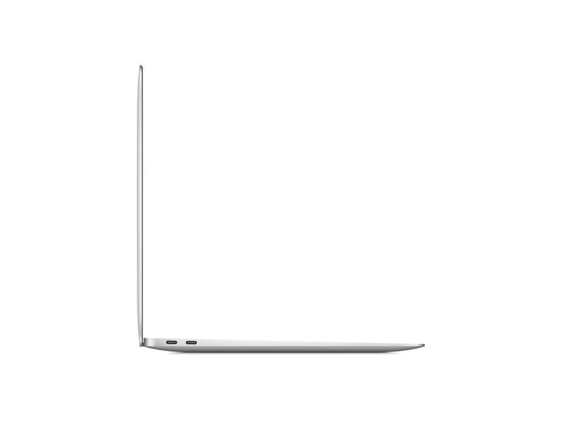 MacBook Air 13-inch, Silver, M1 Chip 8-Core CPU + 7-Core GPU/256GB SSD/8GB