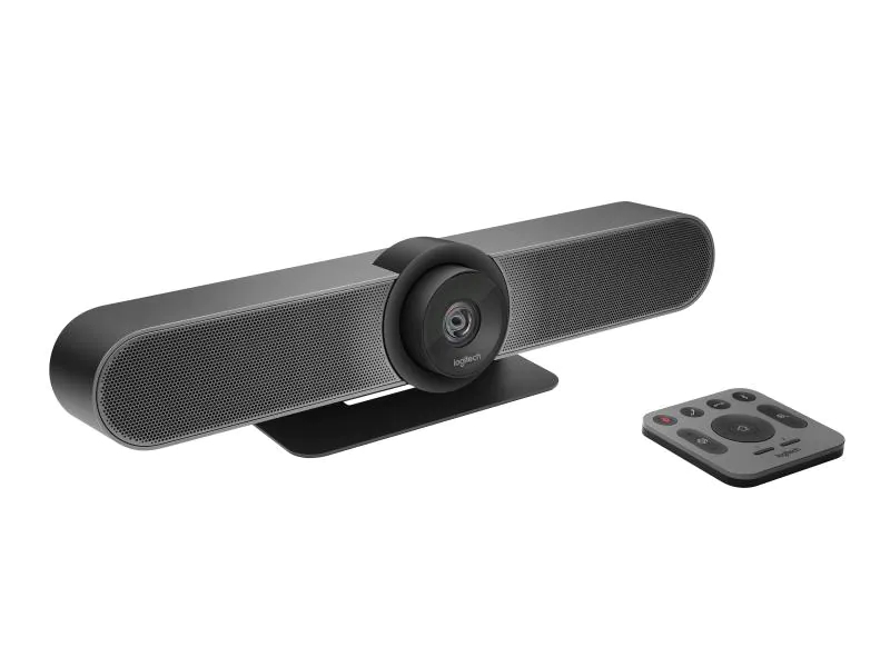 Logitech MeetUp USB Video Collaboration Bar 4K/UHD 1080P 30 fps