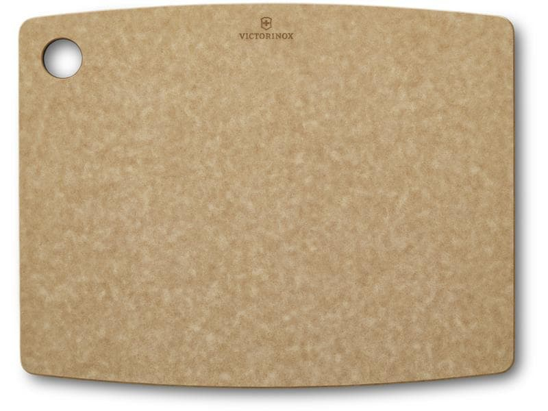 Victorinox Schneidebrett Kitchen Saftrille, 44.4 cm x 33 cm, Beige