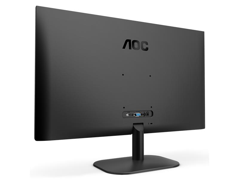 27'' IPS Monitor, 1920 x 1080, 75Hz, HDMI, DVI, VGA, 4ms, Speakers