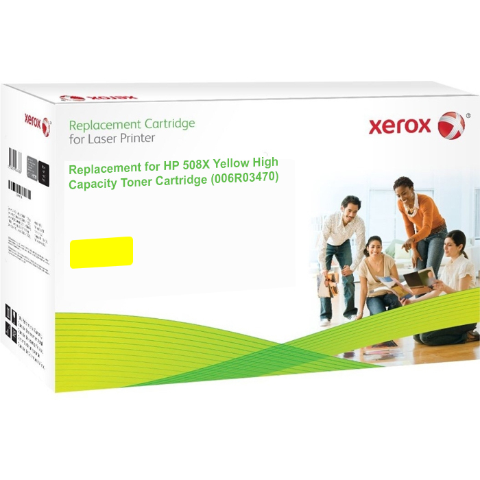 Toner/Cartridge f HP CLJ M552 Yellow