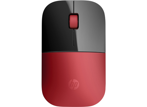 HP Z3700 Red Wireless Mouse EU & CH - Europe & Switzerland localization