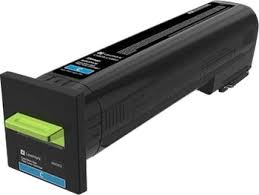 LEXMARK Toner Corp. cyan CX825/CX860