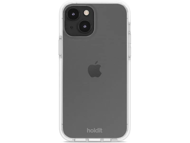 Holdit Back Cover Seethru iPhone 14 Weiss