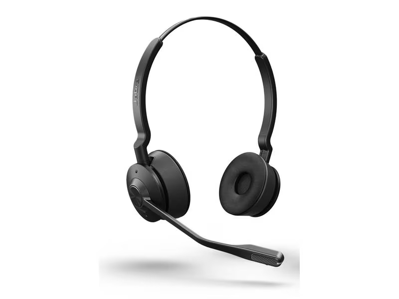 Jabra Headset Engage 55 UC Duo USB-C, inkl. Ladestation