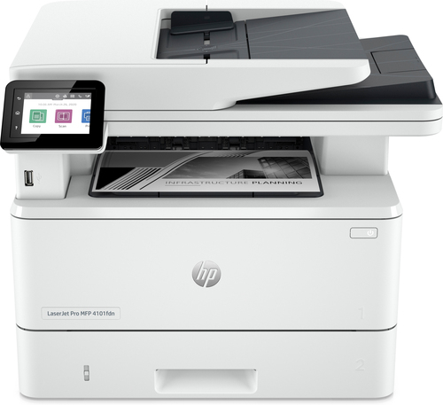 HP LASERJET PRO MFP 4102DW 40PPM A4 250SHEET 4:1 ADF+EDUPLE  NMS IN MFP