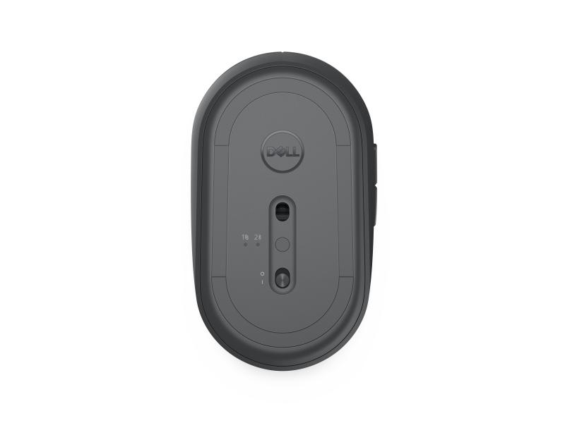 DELL Mobile Maus Pro Wireless MS5120W Titan Gray, Maus-Typ: Business, Bedienungsseite: Rechtshänder, Maus Features: Scrollrad; Daumentaste, Farbe: Grau; Titanium, Verbindungsart: Kabellos, Schnittstelle: Bluetooth; USB