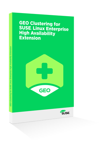 Geo Clustering for SUSE Linux Enterprise High Availability Extension, x86-64, 1-2 Sockets with Inherited Virtualization, Inherited Subscription, 3 Year