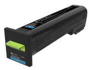 LEXMARK Toner Rück. cyan CS820