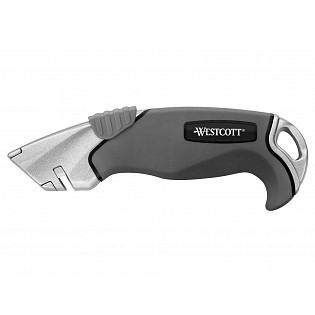 WESTCOTT Cutter Aluminum Alloy 18mm E-8402300 grau/schwarz