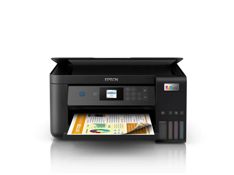 EPSON ECO-Tank ET-2850 DIN A4, 3in1, 4 Farben, WiFi