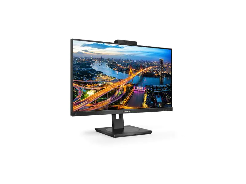 Philips 242B1H/00, 23.8 Zoll LED, 1920 x 1080 Pixel Full HD, 16:9, DVI VGA HDMI USB, Schwarz