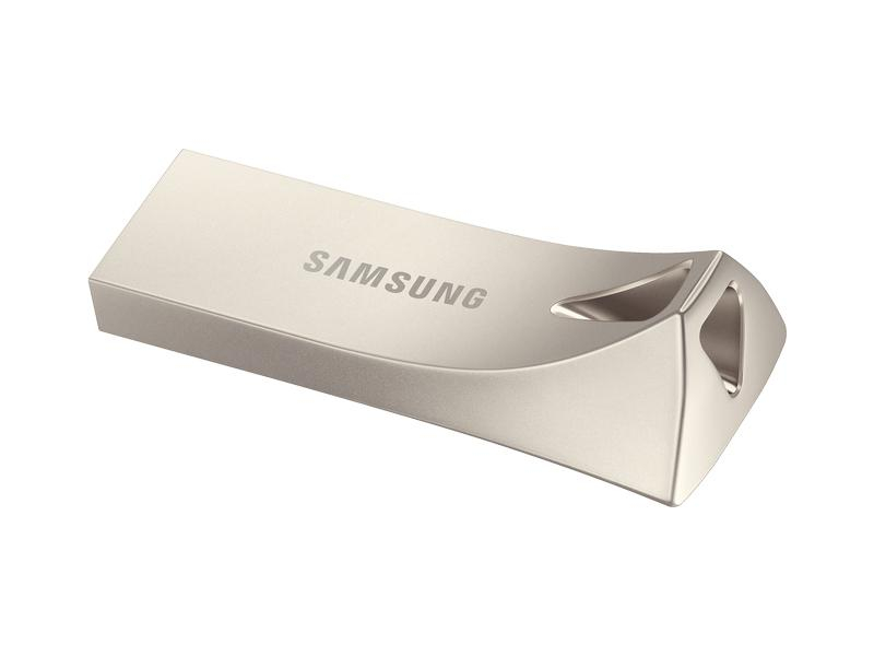 SAMSUNG MEMORY USB Drive Bar Plus 64GB MUF-64BE3/APC USB 3.1 silver